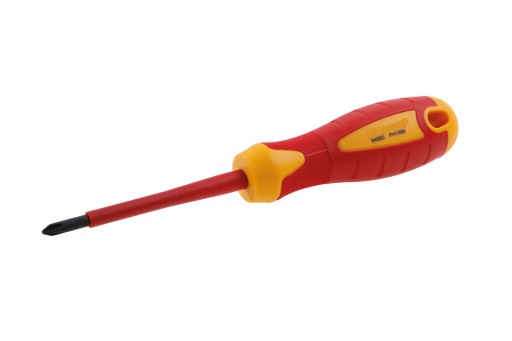 ELEKTRICKÝ SKRUTKOVAČ PH 1 x 80mm IZOLOVANÝ KRÍŽ