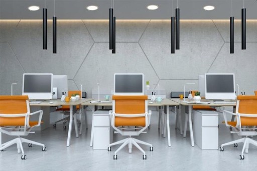 Stropné svietidlo pre závesný stropný panel, držiak LED svietidla, 6W, stud
