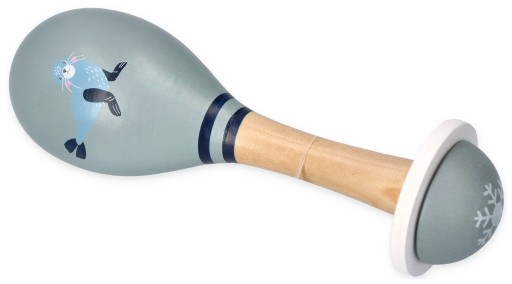 Maracas s pečaťou