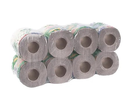 TOALETNÝ PAPIER SIVÁ KAČAČKA, balenie 8 ks roliek, POĽSKÝ VÝROBOK - KVALITA