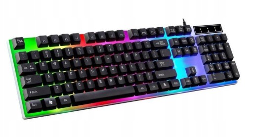 RGB ESPORT RETRO HERNÁ MECHANICKÁ KLÁVESNICA