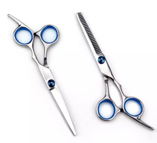 SADA PROFESIONÁLNYCH KADERNÍCKYCH NOŽNÍC 6''