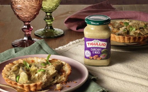 TIGULLIO pesto Talianske artičoky a orechy 185g