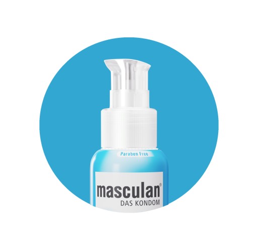 Masculan Silk intímny gél, hydratačný lubrikant, bezfarebný, bez zápachu, 75 ml