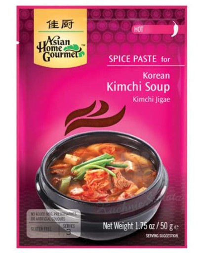 KIMČI POLIEVKA - PASTA NA PRÍPRAVU - 50g - PIKNUTÁ
