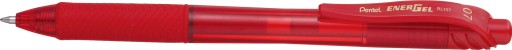 GÉLOVÉ PERO GÉLOVÉ PENTEL BL107 ČERVENÉ 0,7mm