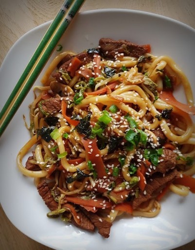Hotové cestoviny Udon ITA-SAN 200g čerstvé 200g