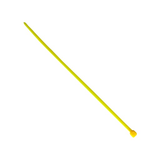 Sťahovacie pásky Sťahovacie pásky Sťahovacie pásky - 100 ks UV 3,6 x 200 mm, žltá