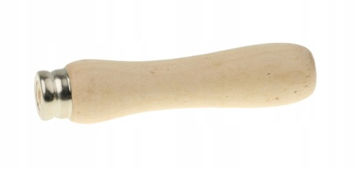 RÚČKA NA PILNÍK DREVENÝ 140mm, LAKOVANÁ