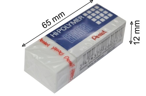 Guma Pentel ZEH 10