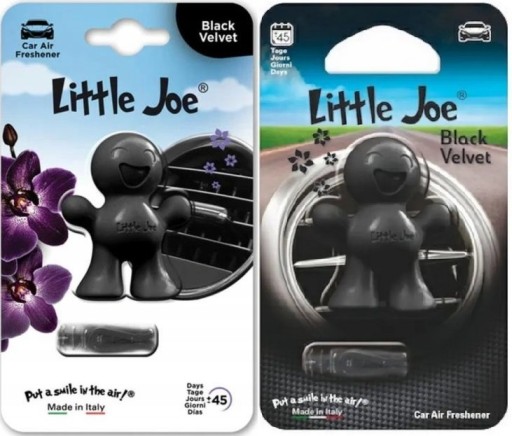 Vôňa osviežovača vzduchu Little Joe BLACK VELVET
