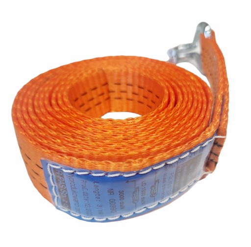 PREPRAVNÝ PÁS 3,1M PREPRAVNÝ PÁS PRE ŤAŽNÉ VOZIDLO, RÔZNE TYPY A DĹŽKY