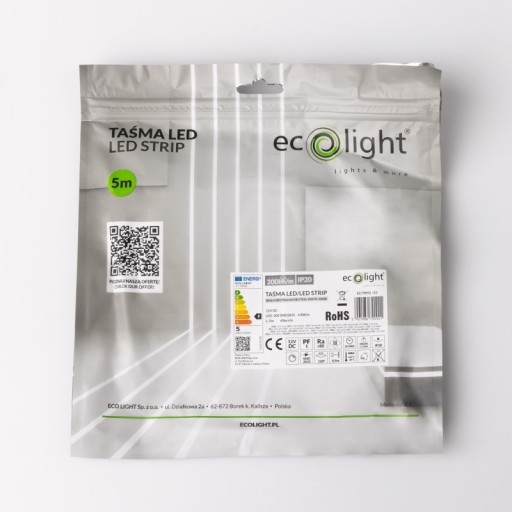 LED pás 2835 300 IP20 5m neutrálny 30272