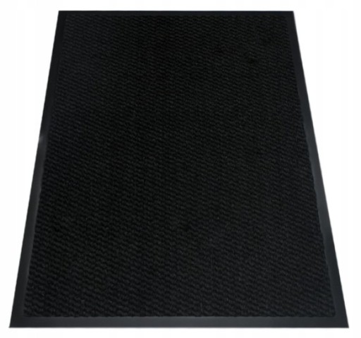 VSTUPNÁ ABSORPČNÁ ROHOŽKA DO OBUV, GUMA, PROTIŠMYK, 40x60