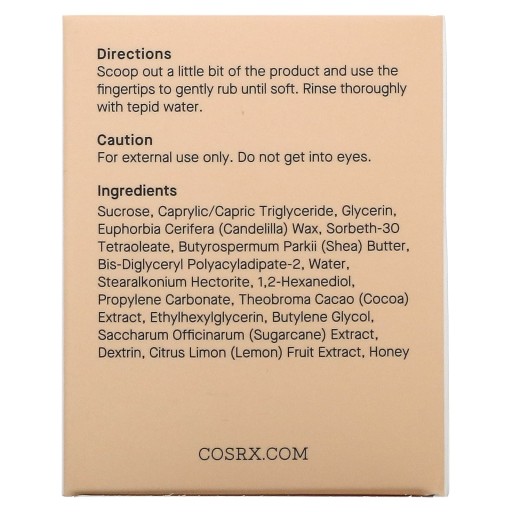 COSRX Full Fit peeling na pery s medom a cukrom, 20 g