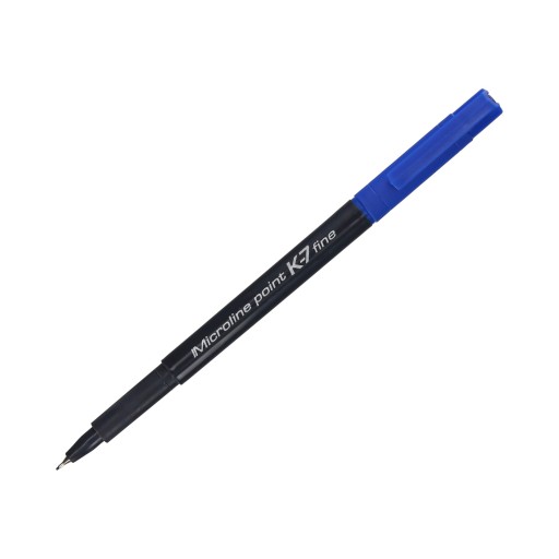 Jemná linka 0,4 mm modrá Kamet K-7