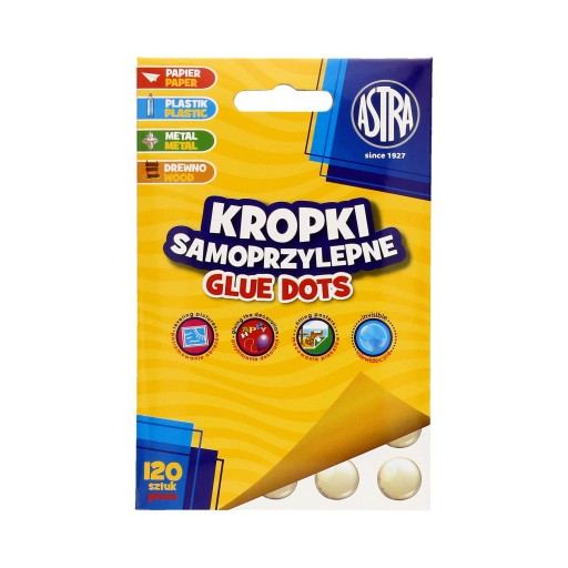Samolepiaca montážna hmota Astra Glue Dots