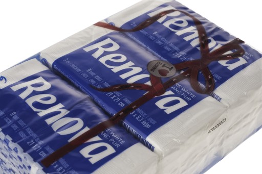 Neparfumované vreckovky Renova, 3 vrstvy