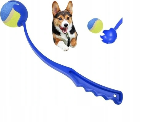 ODPAĽOVAČ LOPTIEK PRE PSOV HÁDZANÁ HRAČKA 48cm
