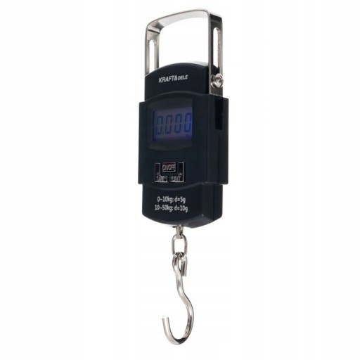 ELEKTRONICKÁ DIGITÁLNA VÁHA NA BATOŽINOVÝ HÁK LCD 50 kg
