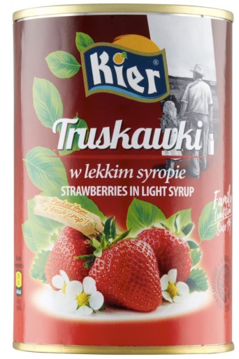 Jahody v ľahkom sirupe Dokonalý doplnok k dezertom, palacinkám