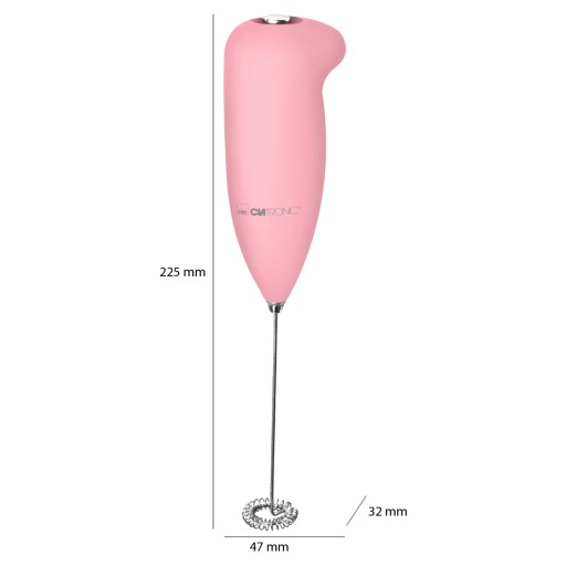 SPIEŇOVAČ MLIEKA, MLIEKO, MINI MIXÉR CLATRONIC M