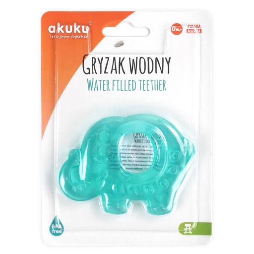 Chladiace vodné hryzátko pre bábätko Peekaboo Elephant