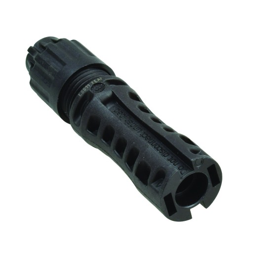 STAUBLI KÁBLOVÁ ZÁSTRČKA MC4 (-) KST4 EVO2 10 mm2