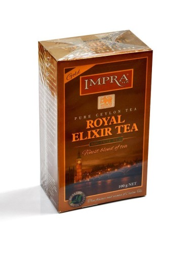 Impra Gold Tea Royal Elixir sypaný list 100 g