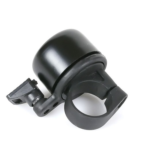 Mini Bicycle Bell - čierny, klasický