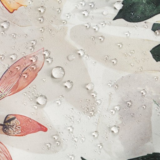 Obliečka na vankúš WATERPROOF dekoračná obliečka na vankúš 45x45 cm oceľ