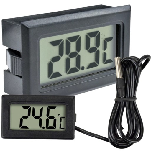 Elektronický LCD digitálny teplomer PROBE 100cm
