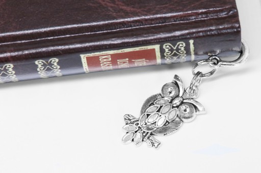 BOOK MARK sova sova s vrecúškom