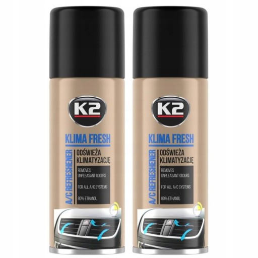K2 Klima Fresh osviežovač klimatizácie 150 ml