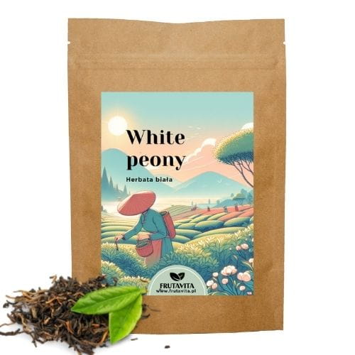 Biely čaj Pivonka Biely 50 g