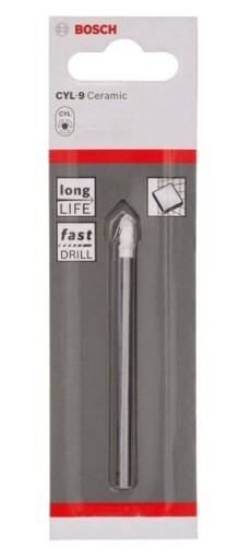 BOSCH VŔTAK DO SKLENÝCH OBKLADOV 6 mm