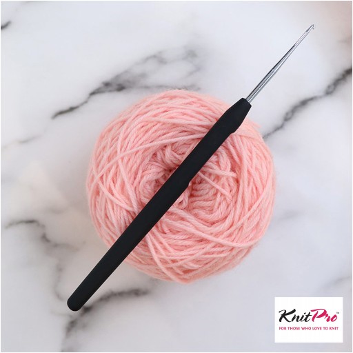 hliníkový háčik na háčkovanie 7,00 mm KNITPRO strieborný