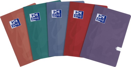 Oxford Touch Trend Notebook 80 listov Kratka A5 Mix