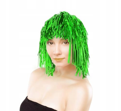 Zelená fóliová parochňa svadba karnevalovej fotobúdky