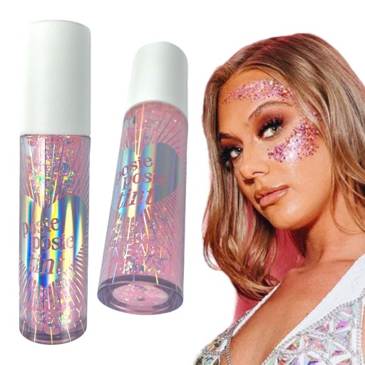 GLITTER GLITTER TIEŇ NA TVÁR OČI TELO GLITTER GLITTER