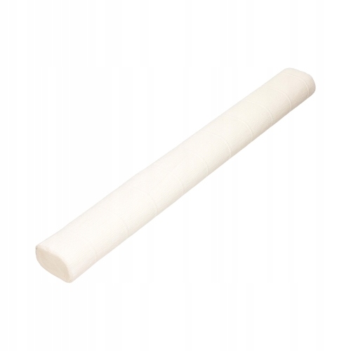 Školský krepový papier 180 g/m2 BIELY hodvábny papier 50x250cm VYSOKÁ KVALITA