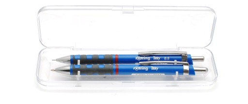 Rotring Tikky modré automatické guľôčkové pero