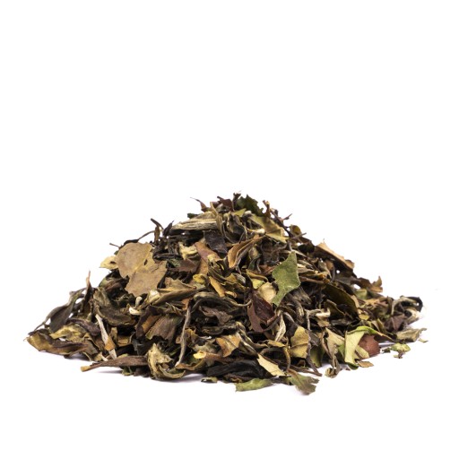 BIELY LISTOVÝ ČAJ ČÍNA PAI MU TAN TEAVERSO 50G