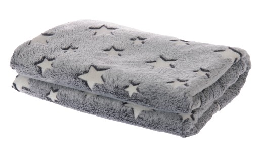 Deka Dog Crazy, deka pre psa 60x40 cm XS stars