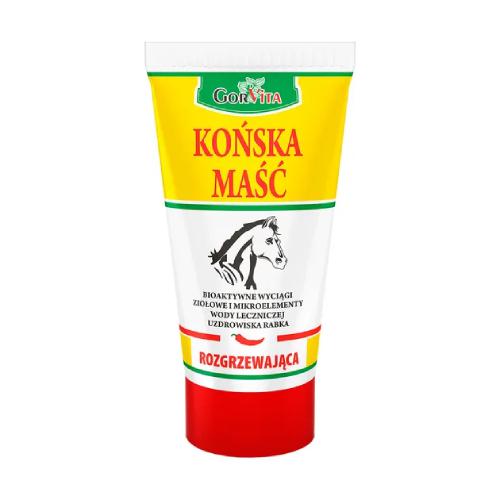 GORVITA Konská hrejivá masť 250ml