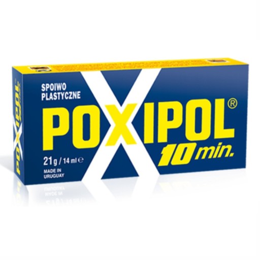 POXIPOL DVOJZLOŽKOVÉ METALICKÉ LEPIDLO NA KERAMIKA