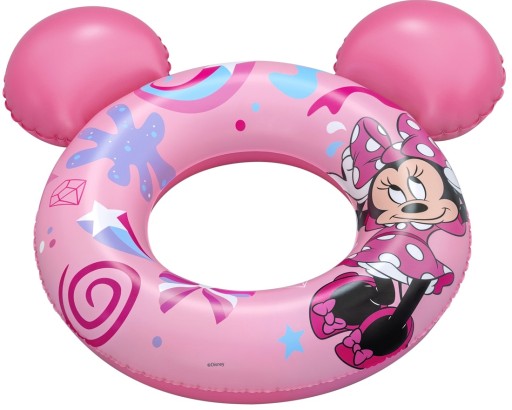 NAFUKOVACÍ PLÁVACÍ PRUH S ušami MINNIE MOUSE BESTWAY 9102N