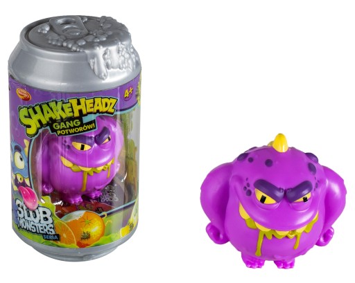 SHAKE HEADZ MONSTERS GANG MIX VZORY 1 KS.