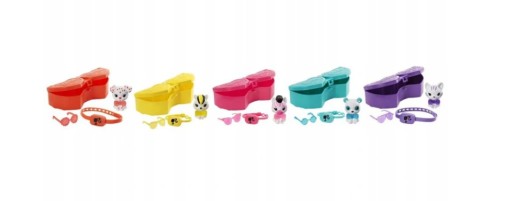 Barbie Color Reveal Animal monochromatické GTT11