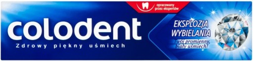 KOLODENTNÁ EXPLÓZIA BELIACEJ ZUBNEJ PASTY ŽIARNÝ BIELY ÚSMEV 100ml